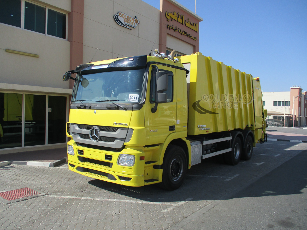 Mercedes Actros 2532 6×2 Garbage Truck - Affaldsmaskine: billede 2 Mercedes Actros 2532 6×2 Garbage Truck - Affaldsmaskine: billede 2