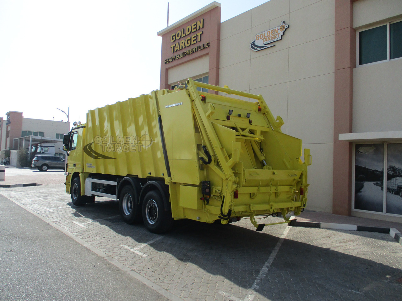Mercedes-Benz Actros 2632 Garbage Truck - Affaldsmaskine: billede 4 Mercedes-Benz Actros 2632 Garbage Truck - Affaldsmaskine: billede 4