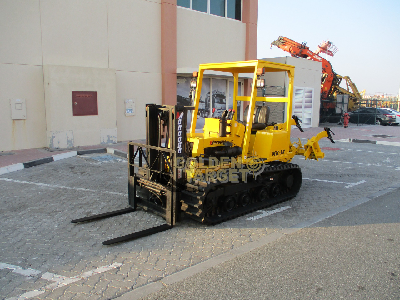 Morooka MK35 Tracks Forklift - Diesel gaffeltruck: billede 2 Morooka MK35 Tracks Forklift - Diesel gaffeltruck: billede 2