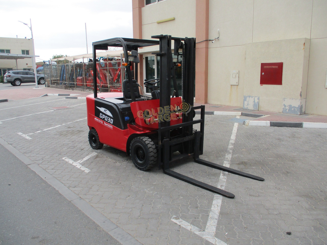 RIPPA GPD30 3 Electric Forklift - El gaffeltruck: billede 1 RIPPA GPD30 3 Electric Forklift - El gaffeltruck: billede 1