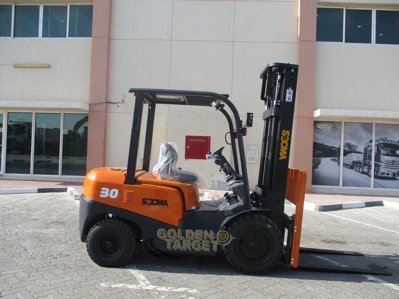 SOCMA HNF-30 Forklift - Diesel gaffeltruck: billede 5 SOCMA HNF-30 Forklift - Diesel gaffeltruck: billede 5