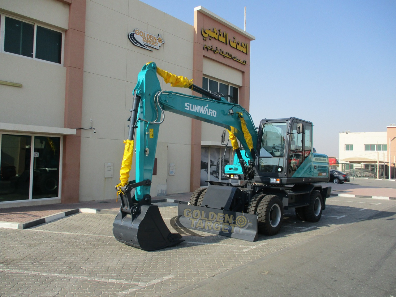 SUNWARD SWE150W Wheel Excavator - Hjulgravemaskine: billede 2 SUNWARD SWE150W Wheel Excavator - Hjulgravemaskine: billede 2