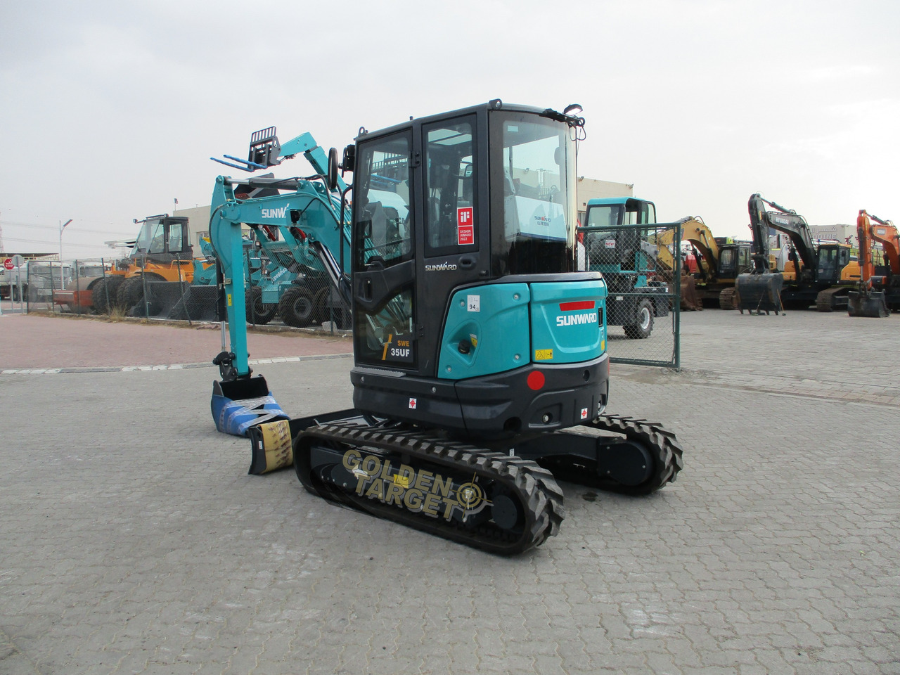 SUNWARD SWE35UF Mini Hydraulic Excavator - Minigravemaskine: billede 4 SUNWARD SWE35UF Mini Hydraulic Excavator - Minigravemaskine: billede 4