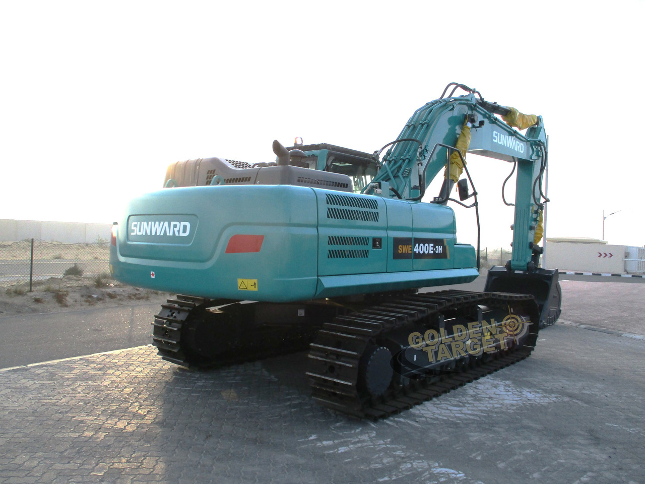 SUNWARD SWE400E-3H Hydraulic Excavator - Bæltegravemaskine: billede 4 SUNWARD SWE400E-3H Hydraulic Excavator - Bæltegravemaskine: billede 4