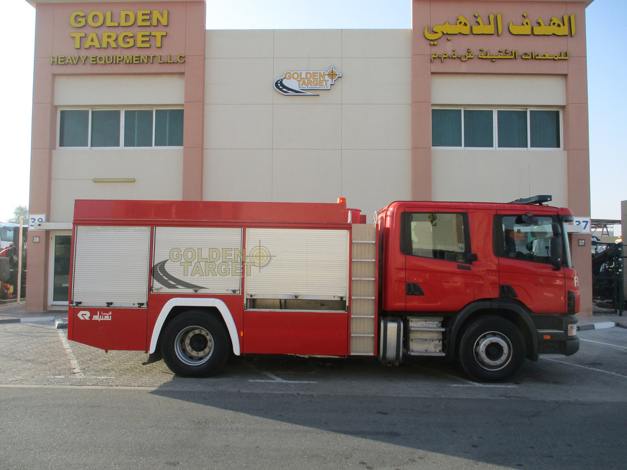 Scania 94G 4x2 Fire Truck - Brandbil: billede 5 Scania 94G 4x2 Fire Truck - Brandbil: billede 5