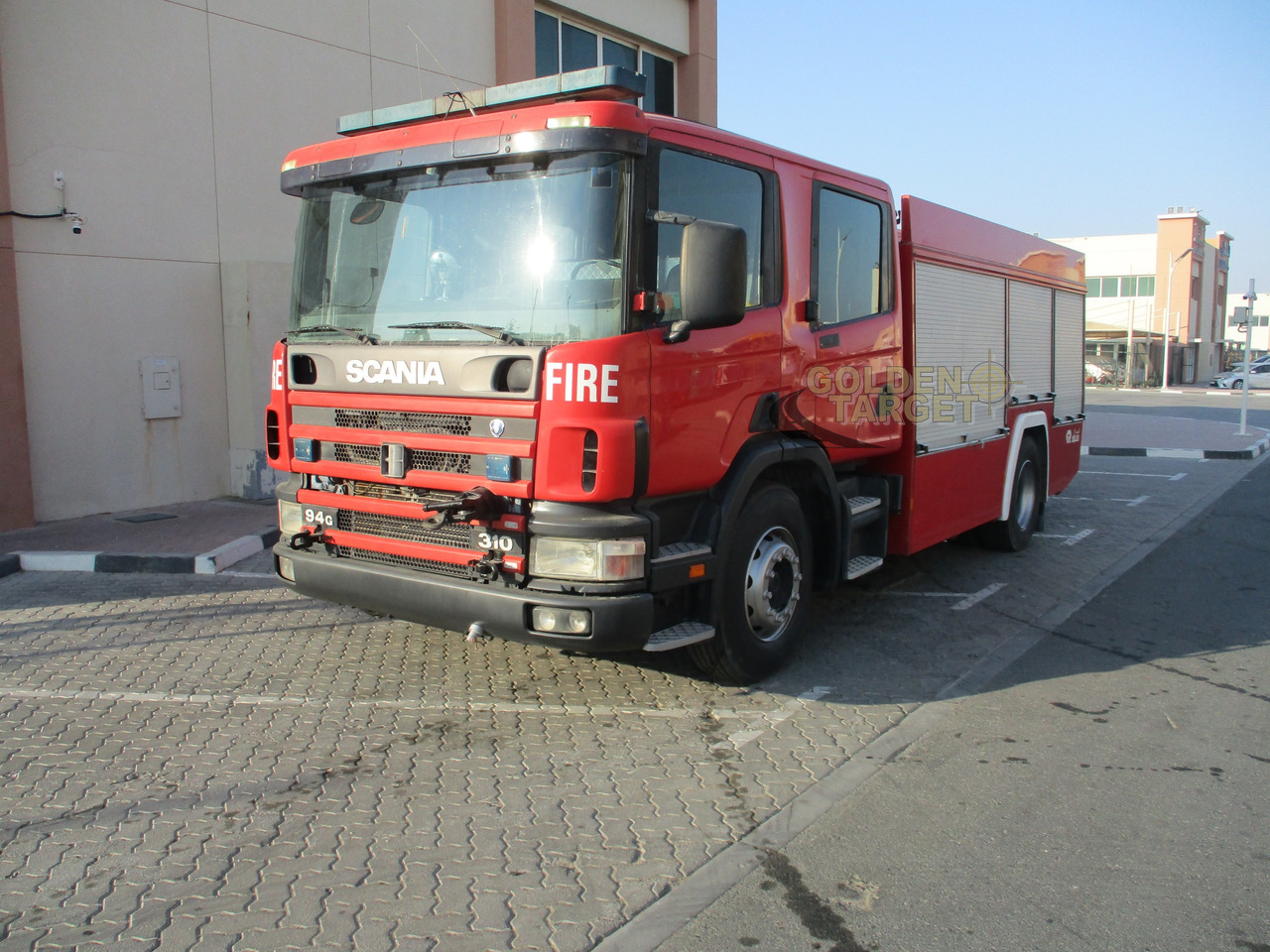 Scania 94G 4x2 Fire Truck - Brandbil: billede 2 Scania 94G 4x2 Fire Truck - Brandbil: billede 2
