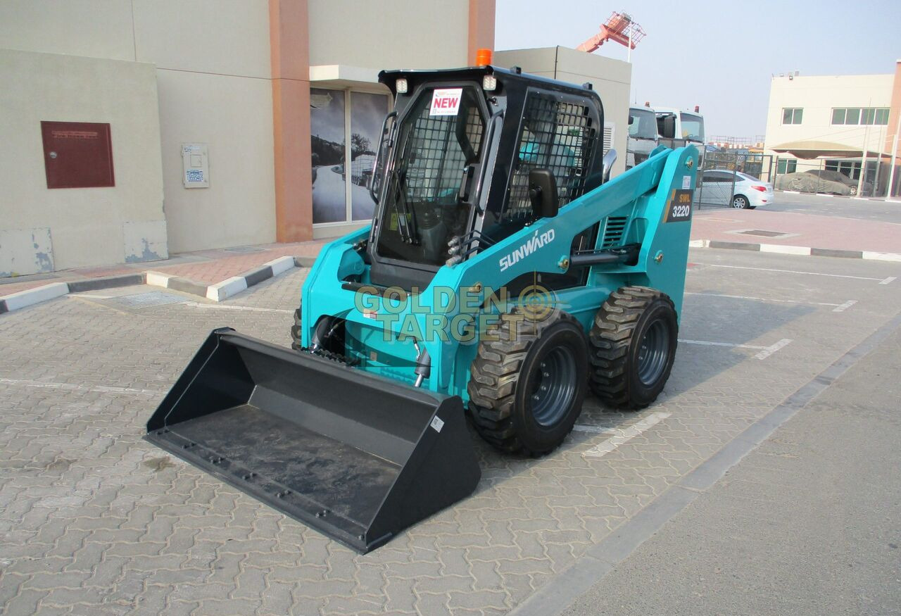 Sunward 3220 Skid Steer Loader - Skridstyret minilæsser: billede 2 Sunward 3220 Skid Steer Loader - Skridstyret minilæsser: billede 2