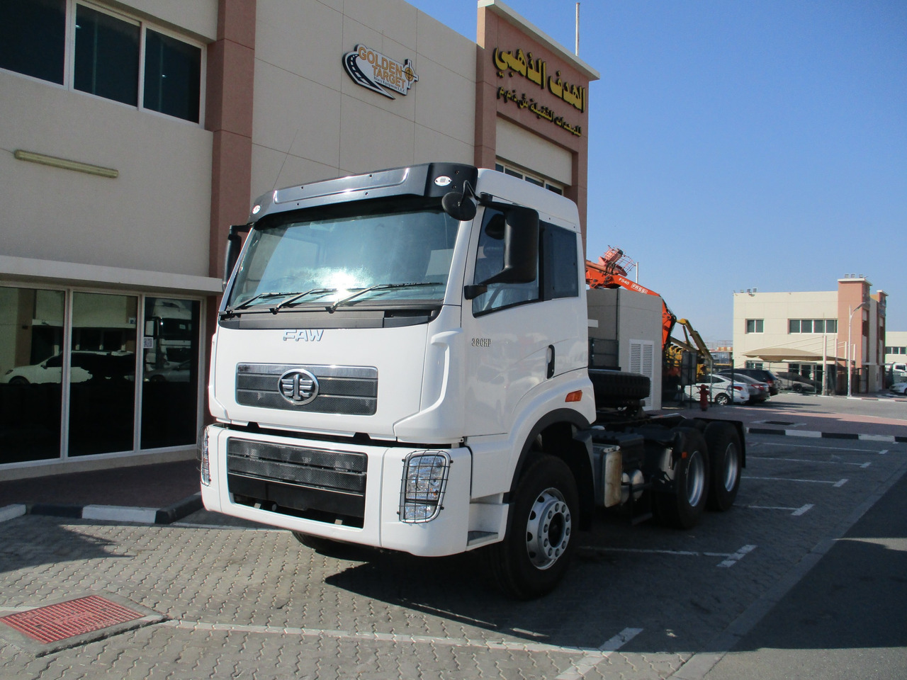 FAW 4181P2K15 6x4 Head Truck - Trækker: billede 2 FAW 4181P2K15 6x4 Head Truck - Trækker: billede 2