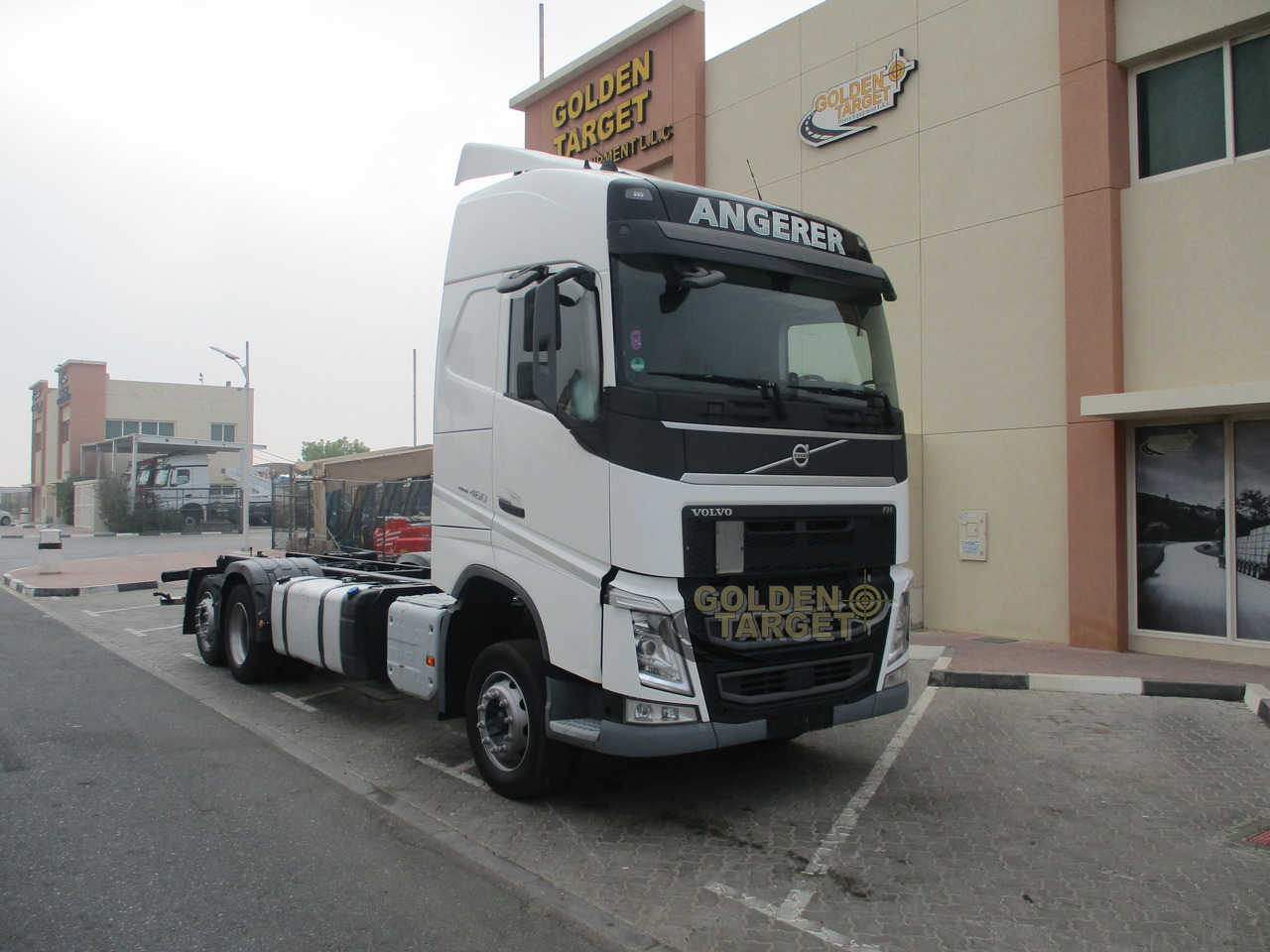 Volvo FH460 6×2 Chassis - Lastbil chassis: billede 1 Volvo FH460 6×2 Chassis - Lastbil chassis: billede 1