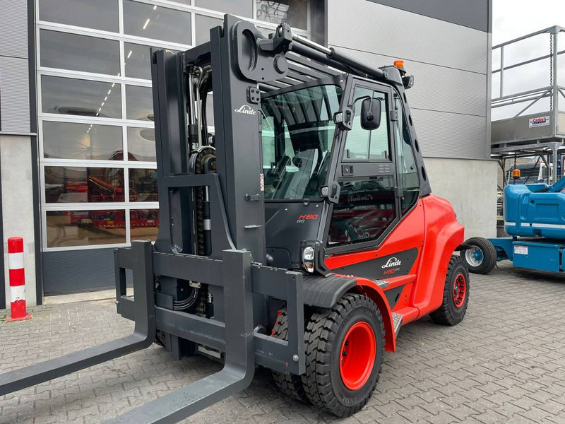 Linde H80D-900-03 - Diesel gaffeltruck: billede 2 Linde H80D-900-03 - Diesel gaffeltruck: billede 2