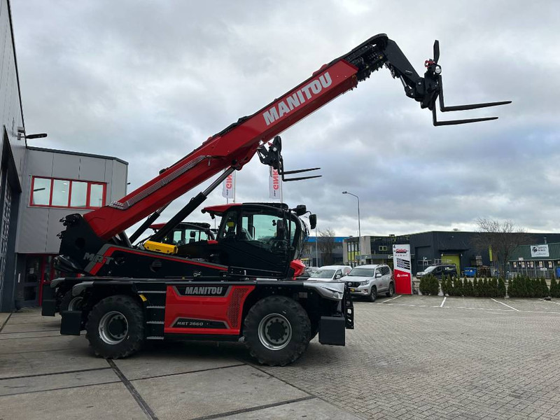 Manitou MRT2660 V+ - Teleskop truck: billede 5 Manitou MRT2660 V+ - Teleskop truck: billede 5