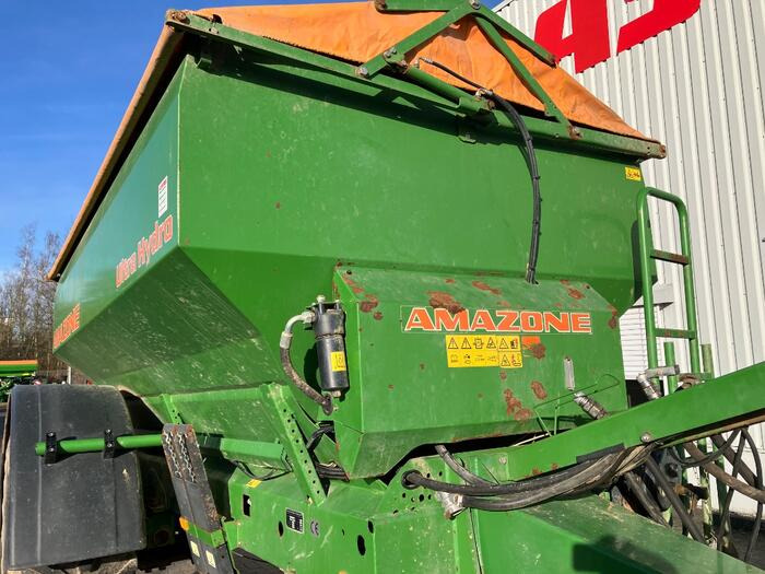 Amazone ZG-B 8200 Ultra Hydro - Gødningsspreder: billede 2 Amazone ZG-B 8200 Ultra Hydro - Gødningsspreder: billede 2