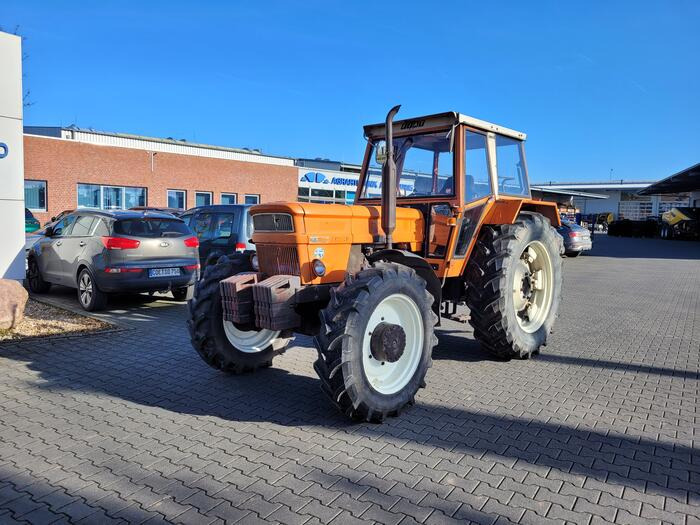 Fiat 1000 DT - Traktor: billede 2 Fiat 1000 DT - Traktor: billede 2