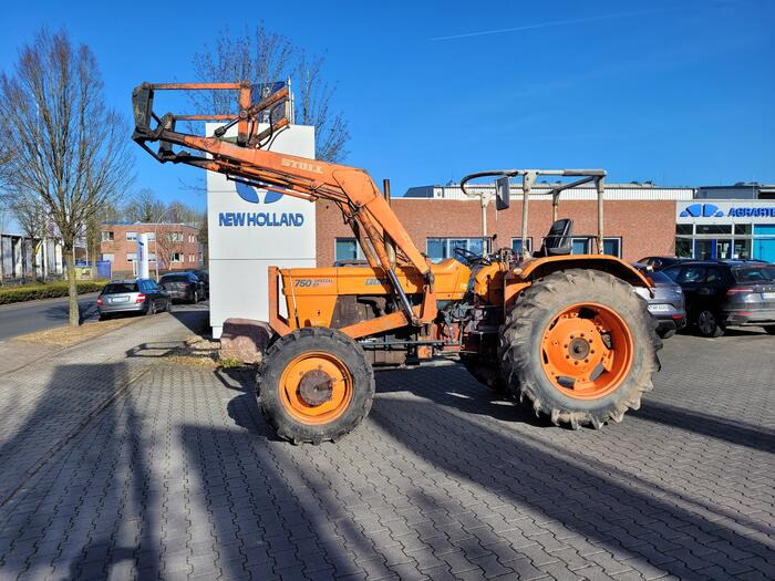 Fiat 750 DT - Traktor: billede 5 Fiat 750 DT - Traktor: billede 5