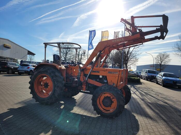 Fiat 750 DT - Traktor: billede 3 Fiat 750 DT - Traktor: billede 3