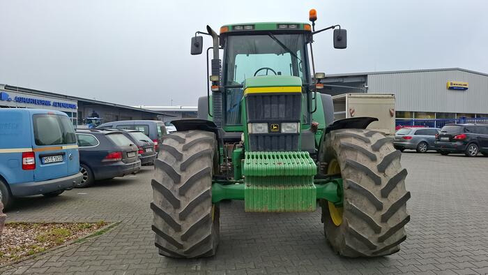 John Deere 7710 - Traktor: billede 1 John Deere 7710 - Traktor: billede 1