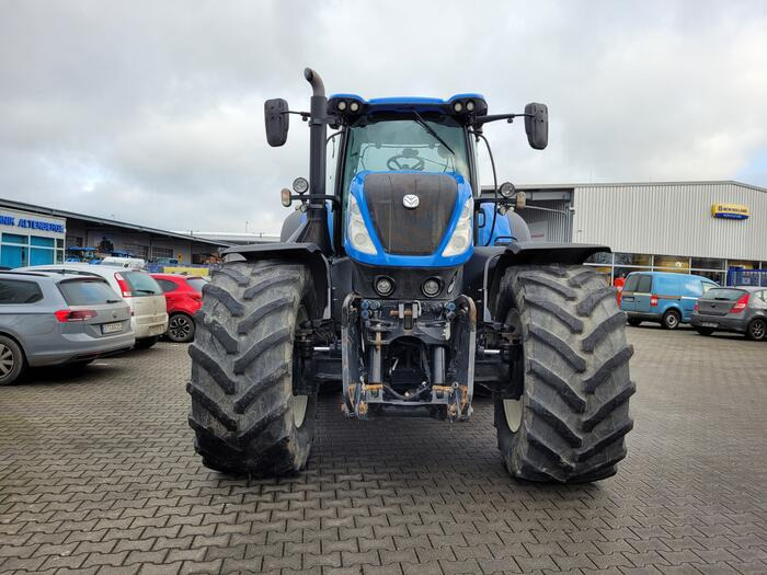 New Holland T 7.290 - Traktor: billede 1 New Holland T 7.290 - Traktor: billede 1