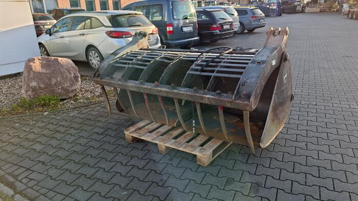 Bressel & Lade Greifschaufel 2,00m mit Euroaufnahme - Udstyr for Traktor: billede 1 Bressel & Lade Greifschaufel 2,00m mit Euroaufnahme - Udstyr for Traktor: billede 1