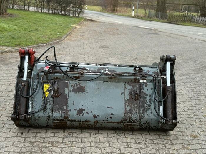 Bressel & Lade Greifschaufel 2,00m mit Euroaufnahme - Udstyr for Traktor: billede 3 Bressel & Lade Greifschaufel 2,00m mit Euroaufnahme - Udstyr for Traktor: billede 3