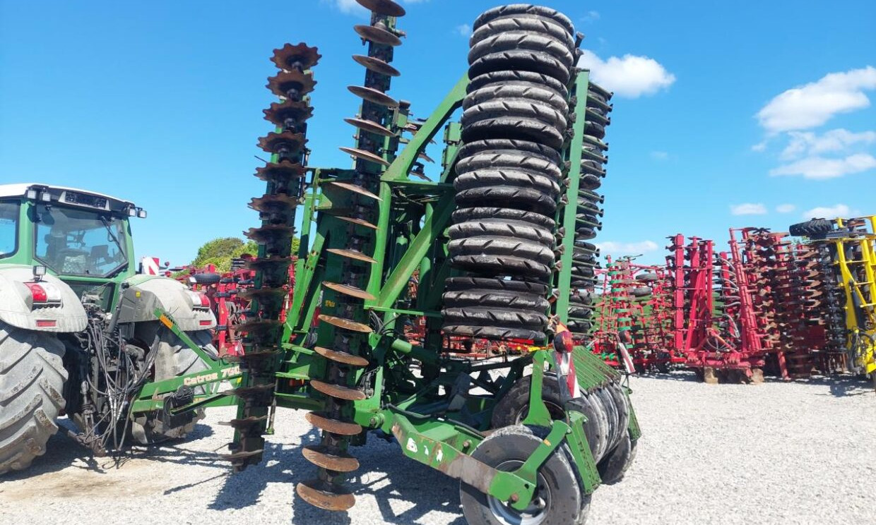 Amazone Catros 7500 - Tallerkenharve: billede 4 Amazone Catros 7500 - Tallerkenharve: billede 4