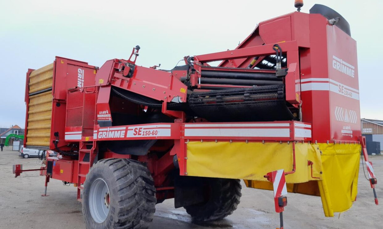 Grimme SE 150-60 NB - Kartoffeloptager: billede 2 Grimme SE 150-60 NB - Kartoffeloptager: billede 2