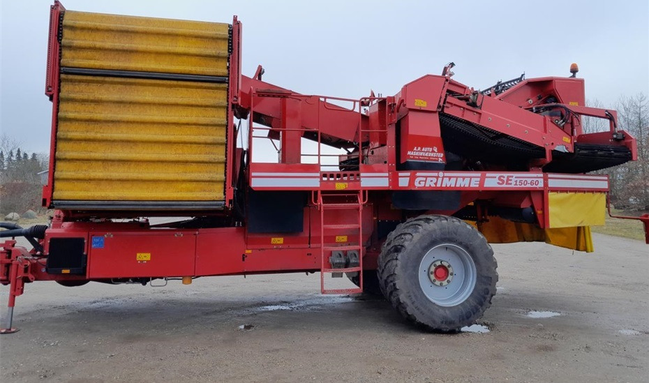 Grimme SE 150-60 NB - Kartoffeloptager: billede 4 Grimme SE 150-60 NB - Kartoffeloptager: billede 4