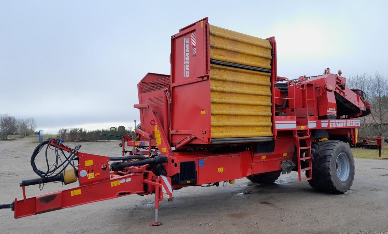 Grimme SE 150-60 NB - Kartoffeloptager: billede 3 Grimme SE 150-60 NB - Kartoffeloptager: billede 3