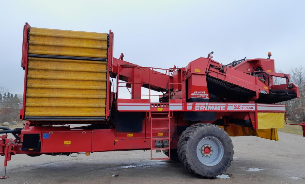 Grimme SE 150-60 NB - Kartoffeloptager: billede 4 Grimme SE 150-60 NB - Kartoffeloptager: billede 4