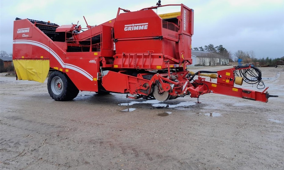Grimme SE 150-60 NB - Kartoffeloptager: billede 1 Grimme SE 150-60 NB - Kartoffeloptager: billede 1