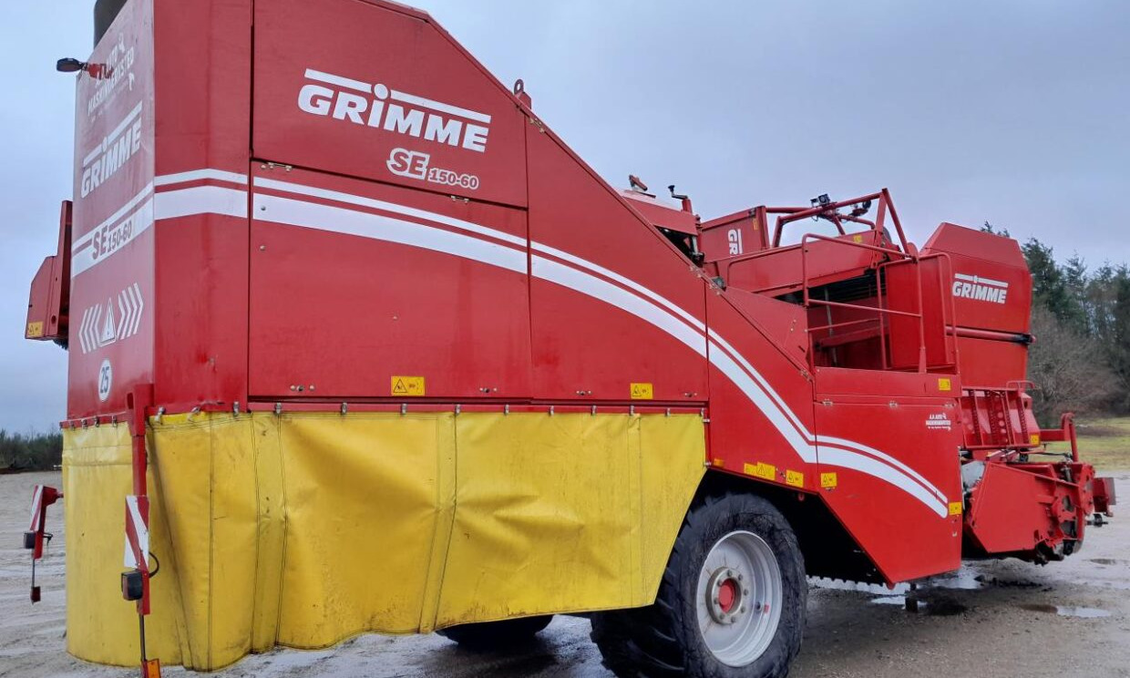 Grimme SE 150-60 NB - Kartoffeloptager: billede 4 Grimme SE 150-60 NB - Kartoffeloptager: billede 4