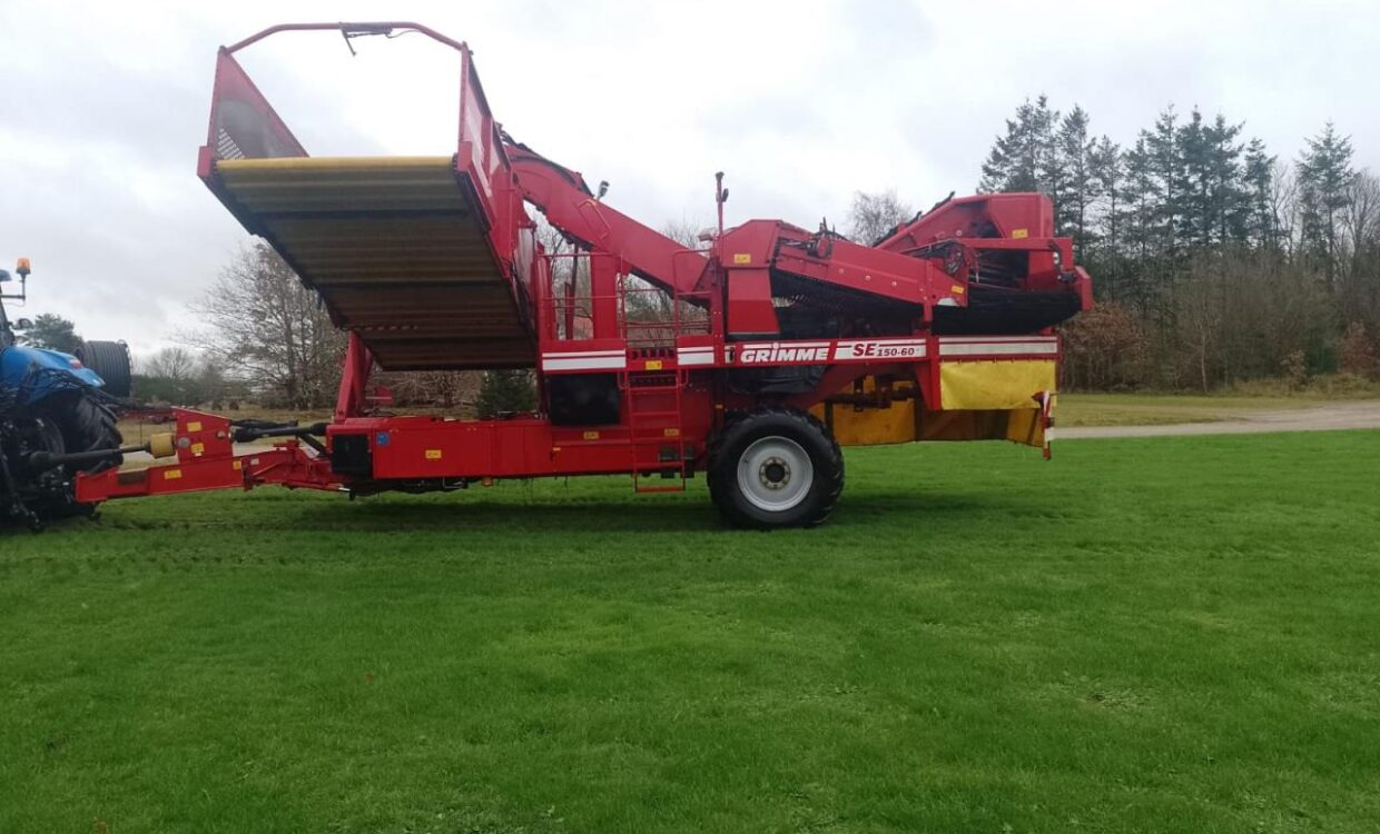Grimme SE 150-60 NB XXL - Kartoffeloptager: billede 4 Grimme SE 150-60 NB XXL - Kartoffeloptager: billede 4