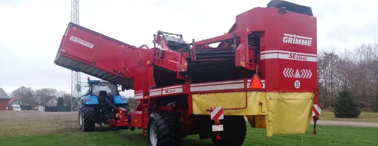 Grimme SE 150-60 NB XXL - Kartoffeloptager: billede 3 Grimme SE 150-60 NB XXL - Kartoffeloptager: billede 3