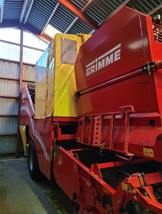 Grimme SE 170-60 XL - Kartoffeloptager: billede 2 Grimme SE 170-60 XL - Kartoffeloptager: billede 2