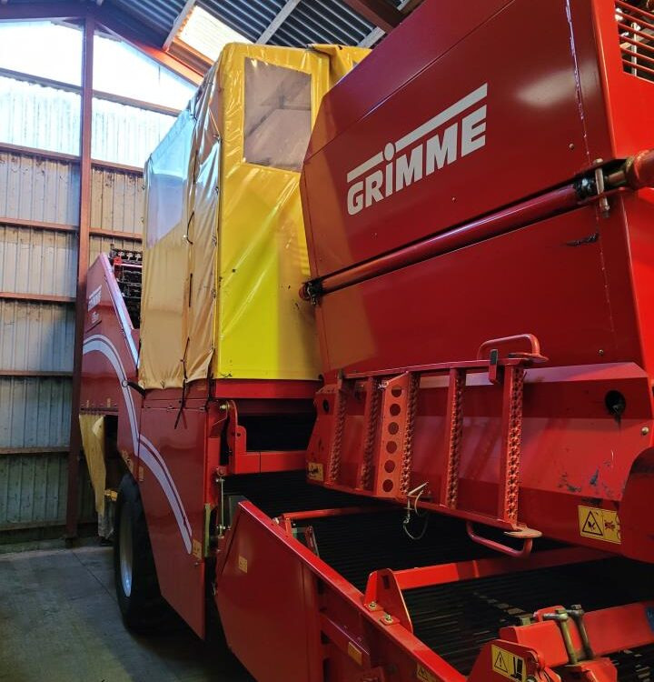 Grimme SE 170-60 XL - Kartoffeloptager: billede 2 Grimme SE 170-60 XL - Kartoffeloptager: billede 2