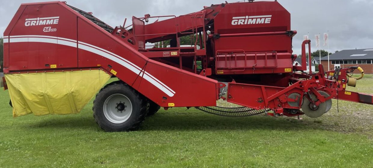 Grimme SE 260 - Kartoffeloptager: billede 4 Grimme SE 260 - Kartoffeloptager: billede 4