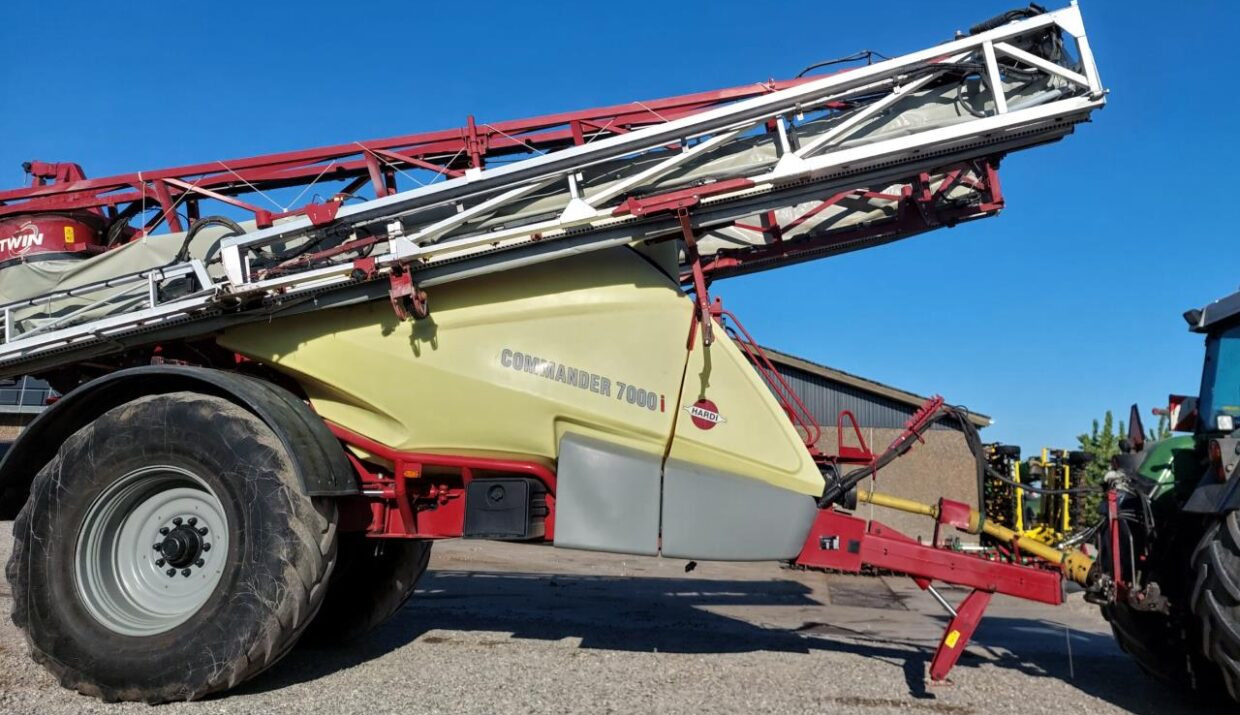 Hardi Commander 7000i - 36 m Twin - Trailersprøjte: billede 5 Hardi Commander 7000i - 36 m Twin - Trailersprøjte: billede 5