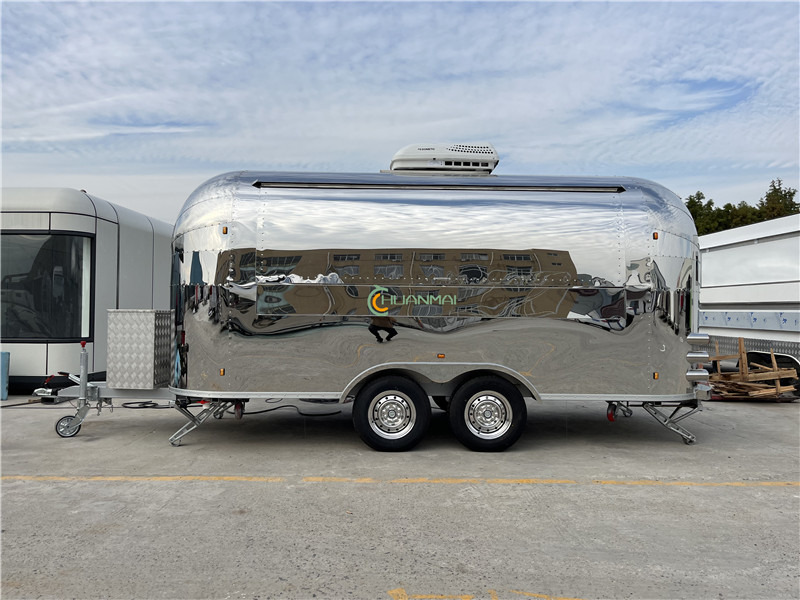 Burger Van Burger Food Truck, Fast Food Trailers,Catering Trailer - Salgsvogn: billede 4 Burger Van Burger Food Truck, Fast Food Trailers,Catering Trailer - Salgsvogn: billede 4