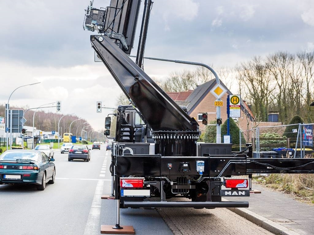 Böcker AK 37/4000 - Alle terræn kran: billede 2 Böcker AK 37/4000 - Alle terræn kran: billede 2