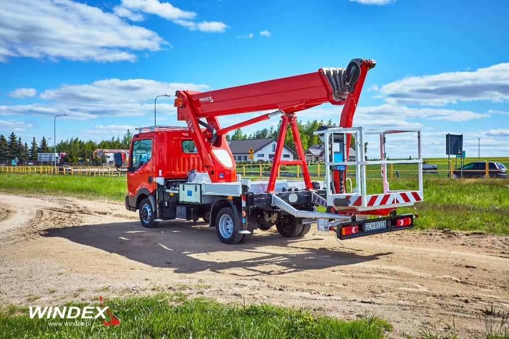 Palfinger P 250 BK - Lastbil med mandskabslift: billede 5 Palfinger P 250 BK - Lastbil med mandskabslift: billede 5