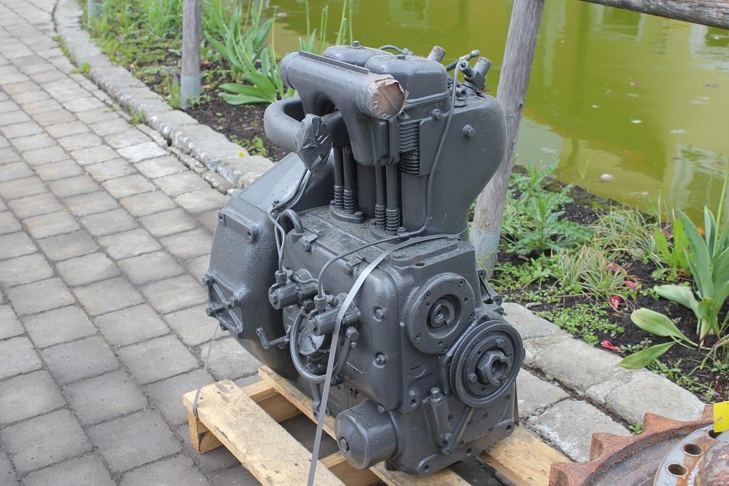 Deutz F2L712 - Motor for Entreprenørmaskin: billede 2 Deutz F2L712 - Motor for Entreprenørmaskin: billede 2