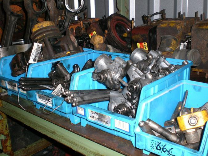 Hanomag B 11 D 961-D 941-D 962/3 - Motor blok for Entreprenørmaskin: billede 5 Hanomag B 11 D 961-D 941-D 962/3 - Motor blok for Entreprenørmaskin: billede 5