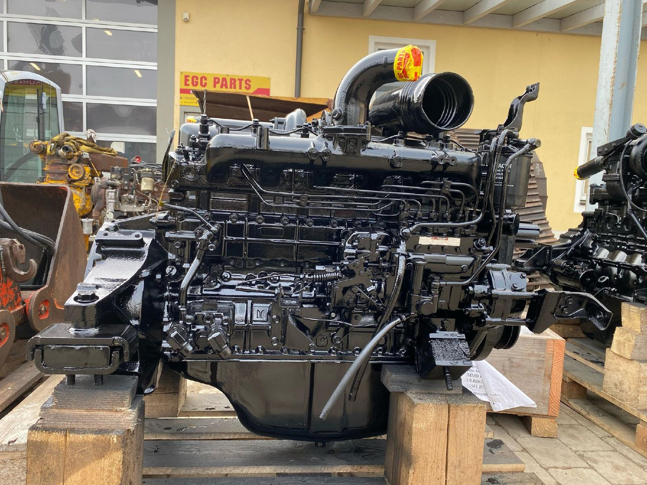 Isuzu aus ZX 225 - Motor for Entreprenørmaskin: billede 3 Isuzu aus ZX 225 - Motor for Entreprenørmaskin: billede 3