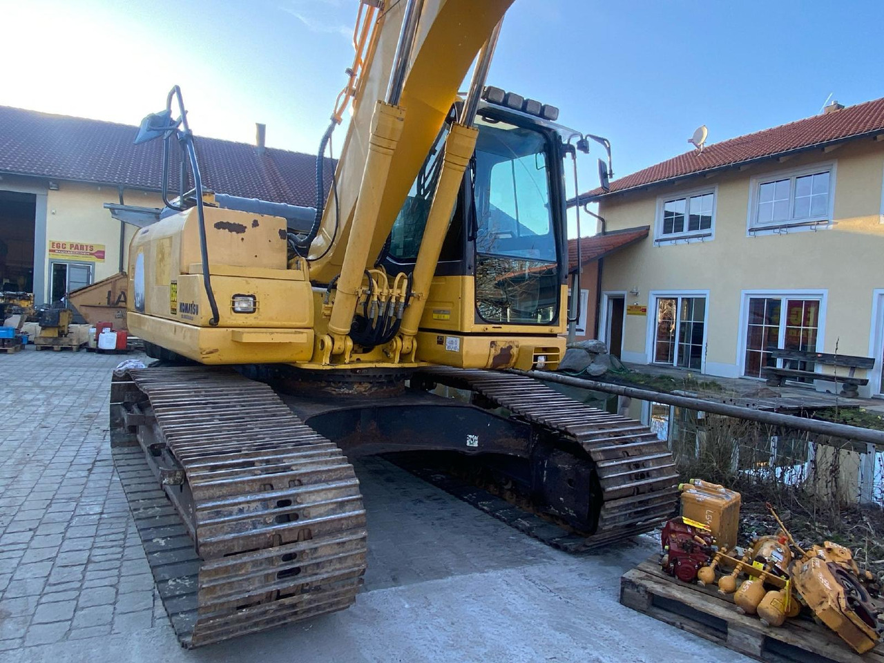 Komatsu PC 190LC -8 - Bæltegravemaskine: billede 5 Komatsu PC 190LC -8 - Bæltegravemaskine: billede 5