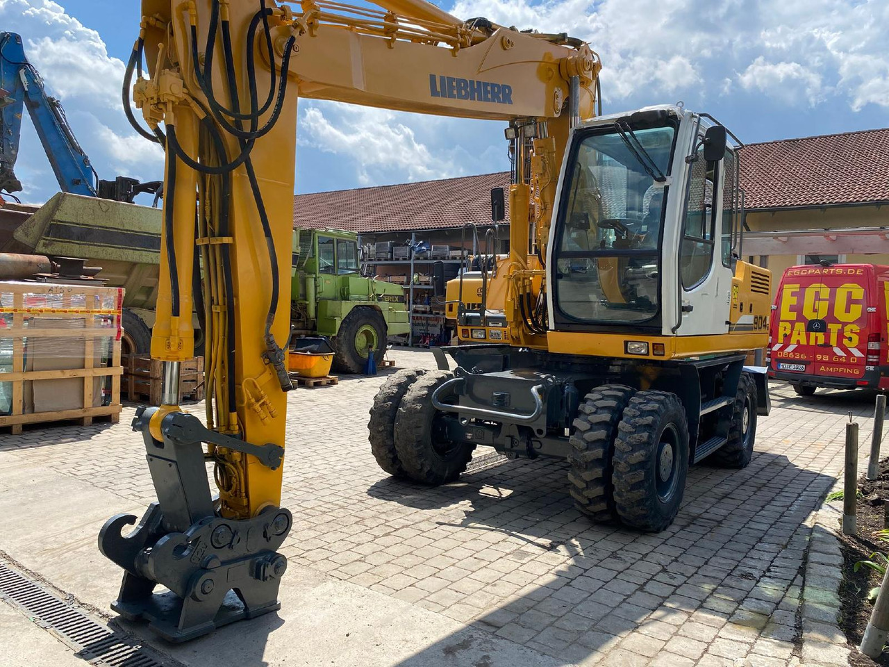 Liebherr A 904 C LIT - Hjulgravemaskine: billede 5 Liebherr A 904 C LIT - Hjulgravemaskine: billede 5