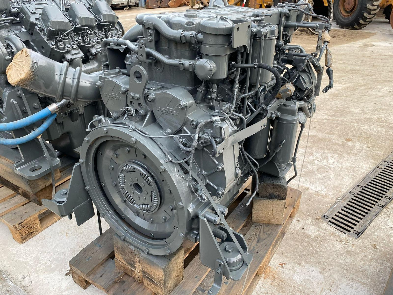 Liebherr D 934 S A6 aus LH R924C LIT - Motor for Entreprenørmaskin: billede 2 Liebherr D 934 S A6 aus LH R924C LIT - Motor for Entreprenørmaskin: billede 2