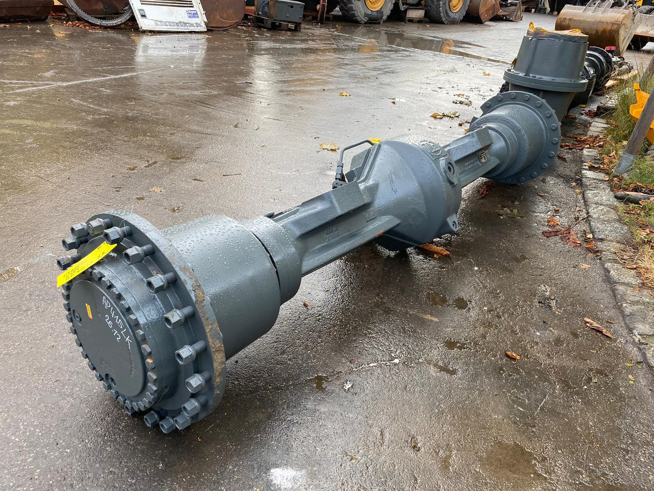 Liebherr ZF AP 415 aus L 564 - Aksel og reservedele for Entreprenørmaskin: billede 1 Liebherr ZF AP 415 aus L 564 - Aksel og reservedele for Entreprenørmaskin: billede 1