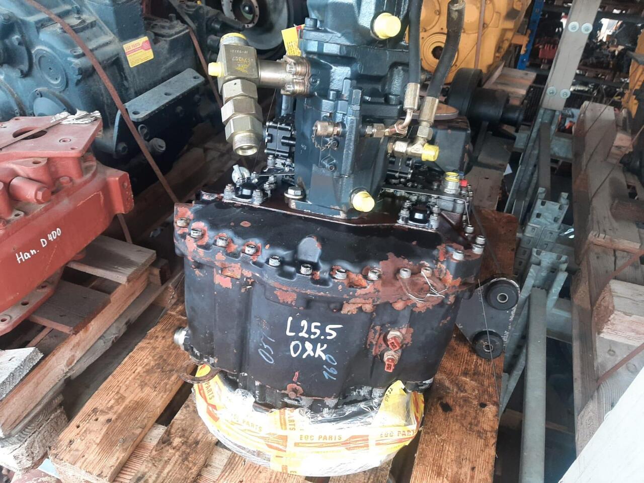 O&K L 25,5 - Transmission for Gummihjulslæsser: billede 5 O&K L 25,5 - Transmission for Gummihjulslæsser: billede 5