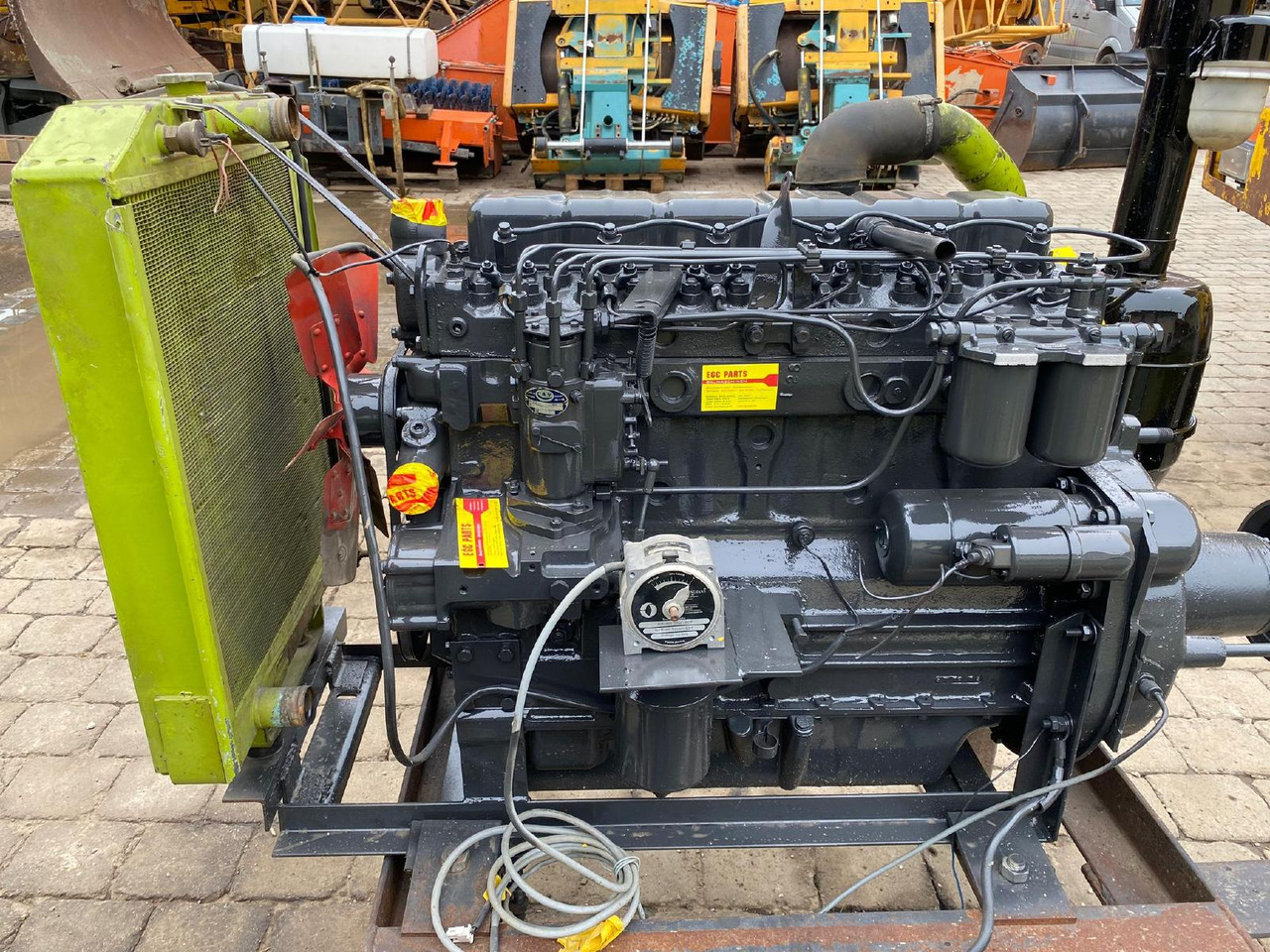 Perkins - Motor for Entreprenørmaskin: billede 4 Perkins - Motor for Entreprenørmaskin: billede 4