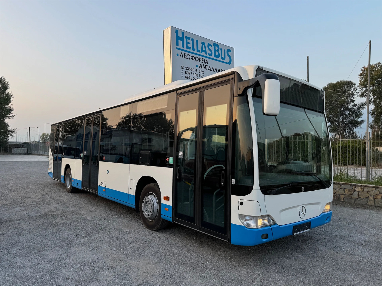 MERCEDES BENZ CITARO - Bybus: billede 1 MERCEDES BENZ CITARO - Bybus: billede 1