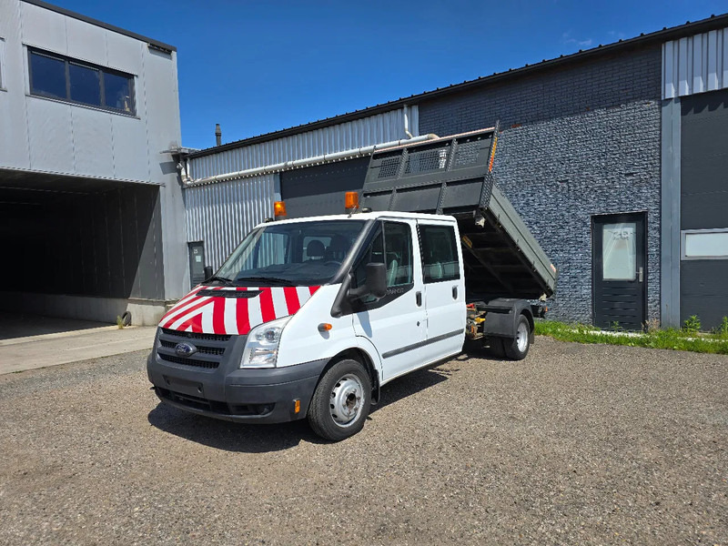 Ford Transit 7 seats 87000km - Ladbil med tip, Mandskabsbil: billede 1 Ford Transit 7 seats 87000km - Ladbil med tip, Mandskabsbil: billede 1